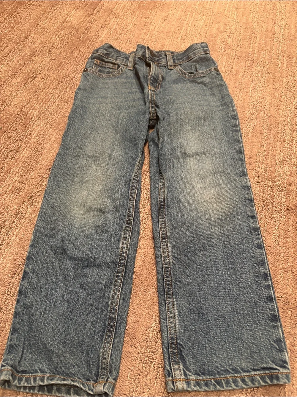 Boys Blue Denim Jeans - Classic Blue